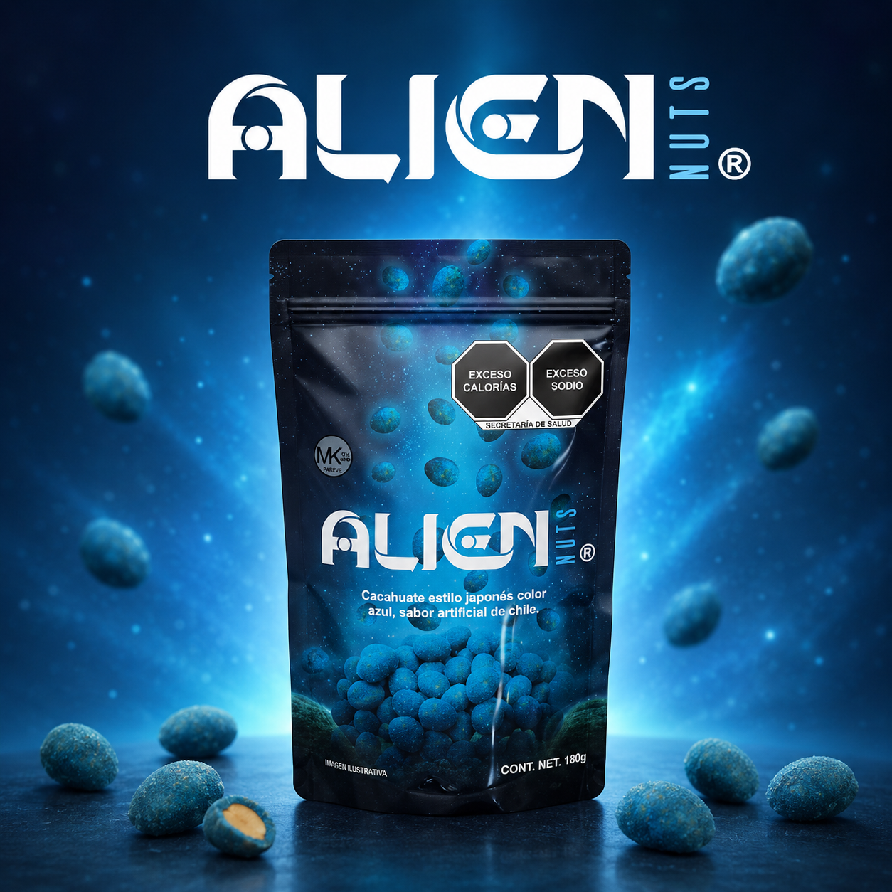 Alien Nuts
