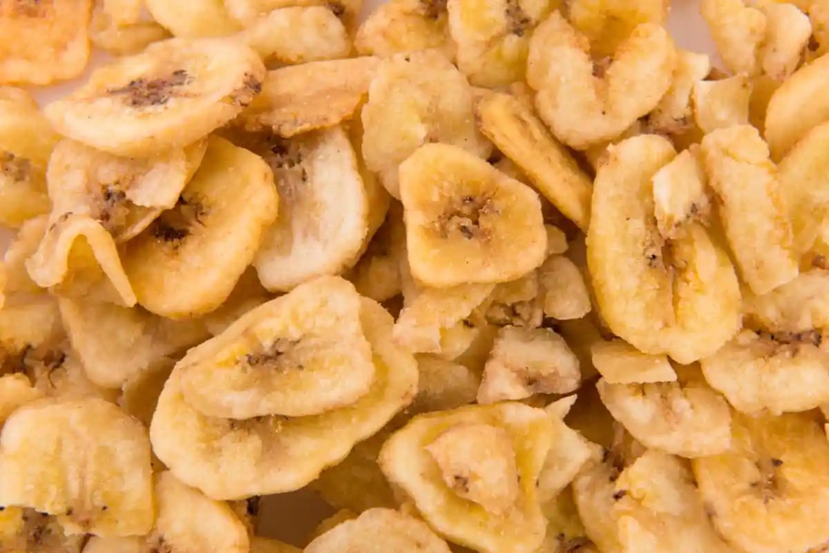 Chips de frutas
