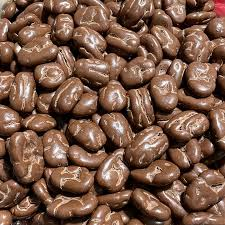 Nueces y semillas cubiertas de chocolate